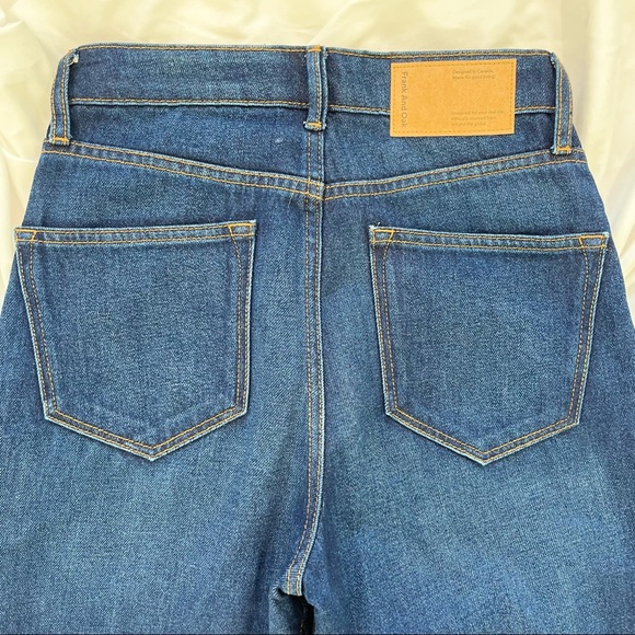 Frank & Oak ‘Nina Cropped’ Denim (25) - Picture 2 of 3